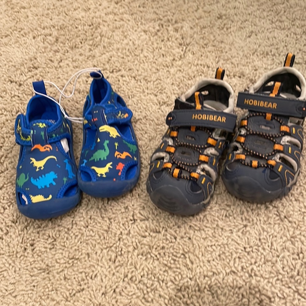 Toddler 6 boy summer sandals